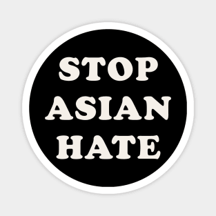 Stop Asian Hate Magnet